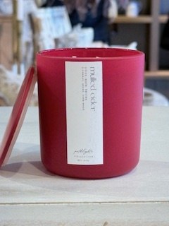 Mulled Cider Candle Red