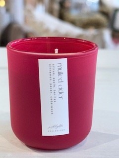 Mulled Cider Candle Red 2oz