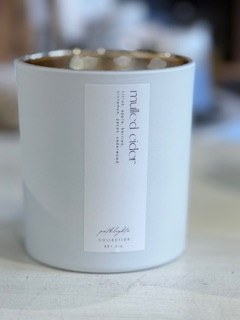 Mulled Cider Candle White