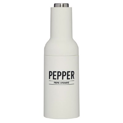 Grinder Electric Grey Pepper