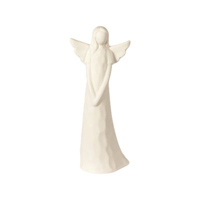 Porcelain Angel 8in 1ct