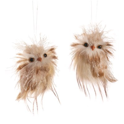 Owl Ornament 1ct