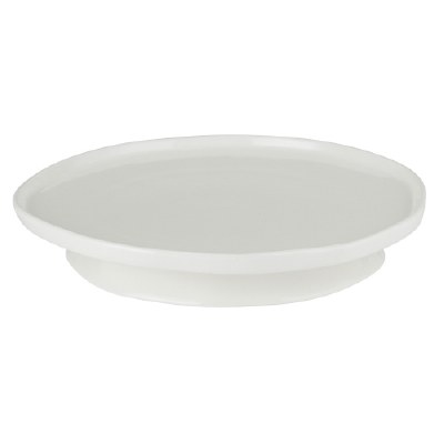 Pedestal Cake Stand White