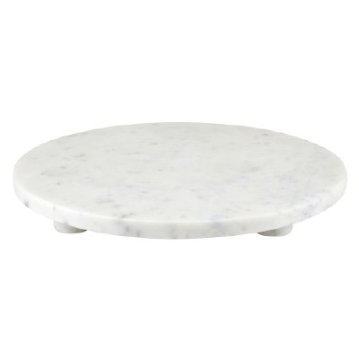 Marble Round Tray 6in