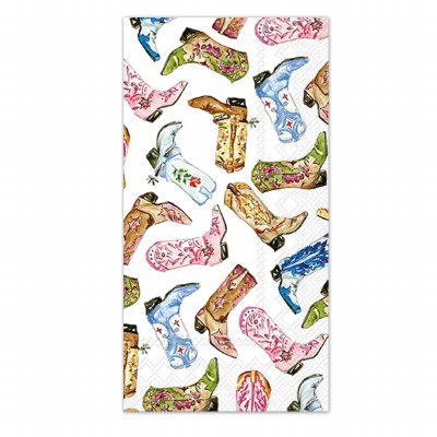Guest Napkins Boot Scootin