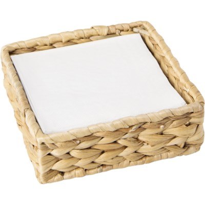 Napkin Holder Wicker Cocktail