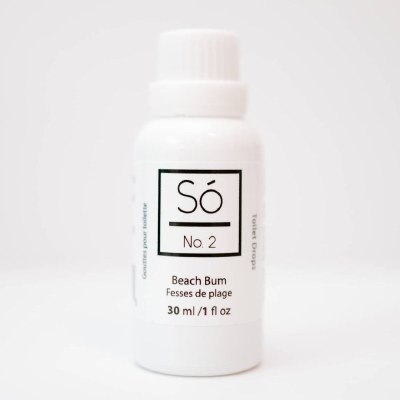 Toilet Drop Beach Bum