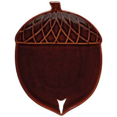 Acorn Shape Plate 1ct