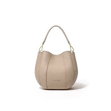 Odelia Leather Purse Granite