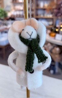 Odette Mouse Ornament