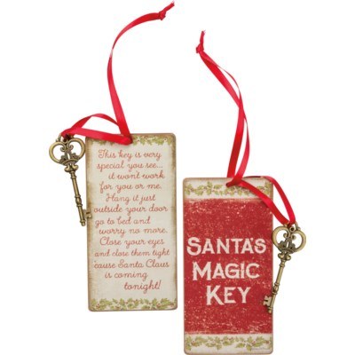 Santas Magic Key Ornament