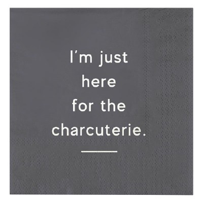 Napkins Cocktail Charcuterie