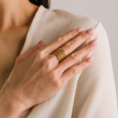 Parallel Ring S7 Gold Wp