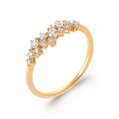 Perrine Ring S10 Gold