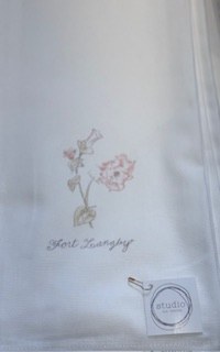 Fort Langley Tea Towel Petunia