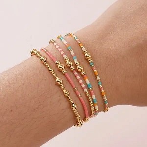 Natural Stone Bracelet 5pcs