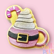 Bath Bombs Pink Hot Cocoa