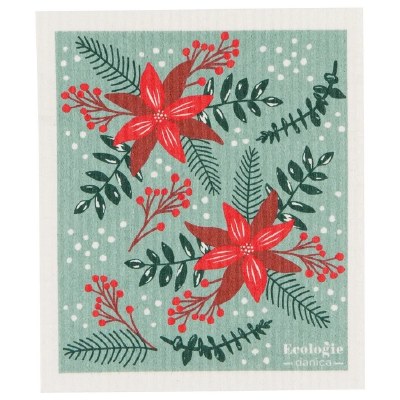 Swedish Cloth Poinsetta