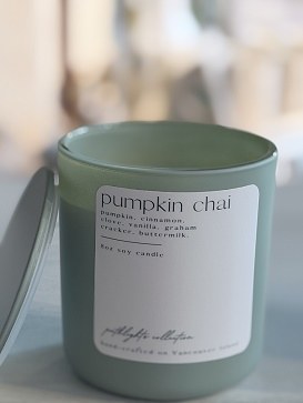 Pumpkin Chai Candle Sage