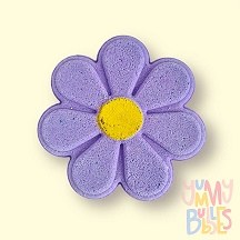 Bath Bombs Daisy Purple