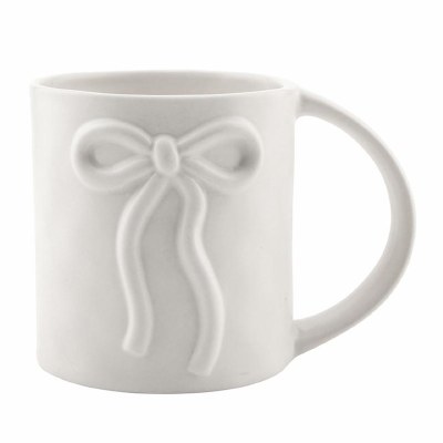 Mug Bow White