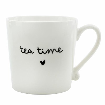 Mug Tea Time White