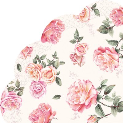Napkins Rondo Beth Cream