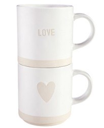 Mug Love White 1ct