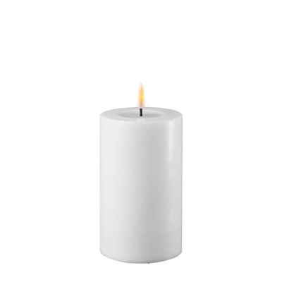 Led Candle White 3in X 5in