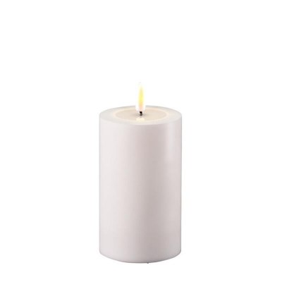 Led Candle White Outdoor 3x5in
