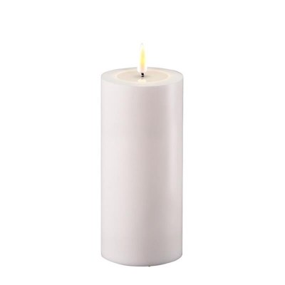 Led Candle White Outdoor 3x6in