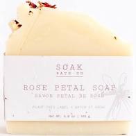 Soap Bar Rose Petal