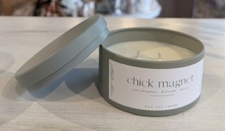 Chick Magnet Candle Sage 6oz