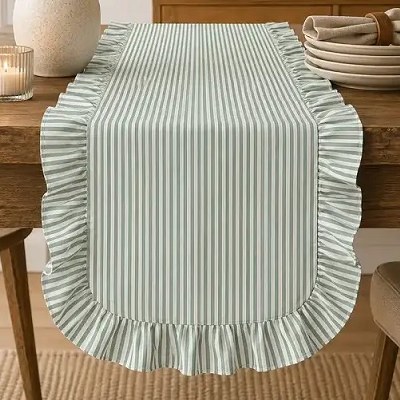 Runner Sage Green 6ft