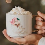 Mug Vintage Santa