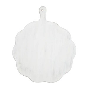 Scallopped Wood Board Small