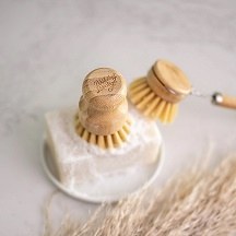 Wooden Dish Scrubber