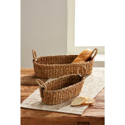 Seagrass Oval Basket Large