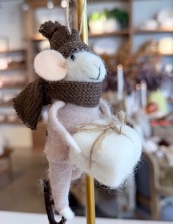 Sidney Mouse Ornament