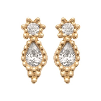 Soline Earrings Gold