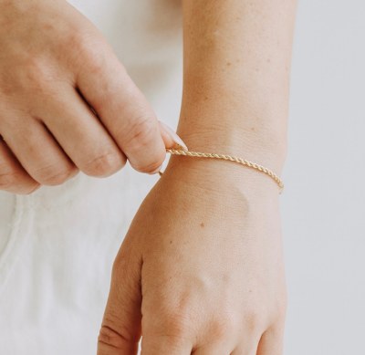 Rope Bracelet Gold Wp