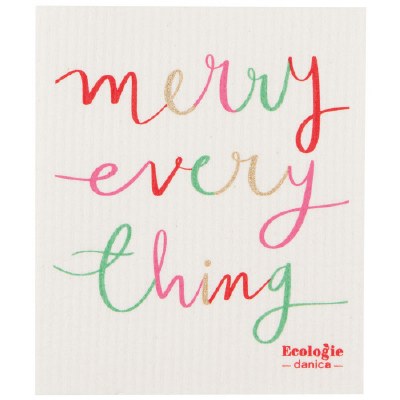 Swedish Cloth Merry Everything