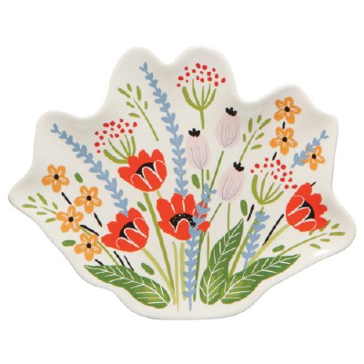 Bouquet Shaped Plate
