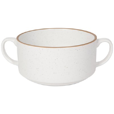 Soup Bowl White