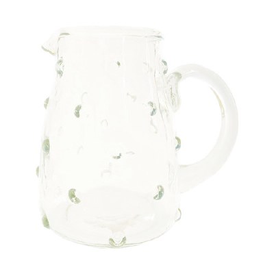 Creamer Clear Hobnail