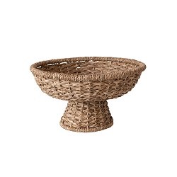 Rattan Pedestal Bowl