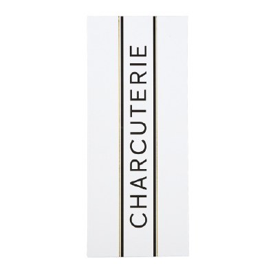 Charcuterie Planner List Pad