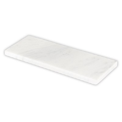 Marble Rectangle Tray Lg 17in