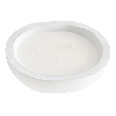 Citronella Candle Concrete Sm