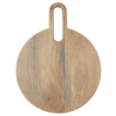 Charcuterie Board Grey Round